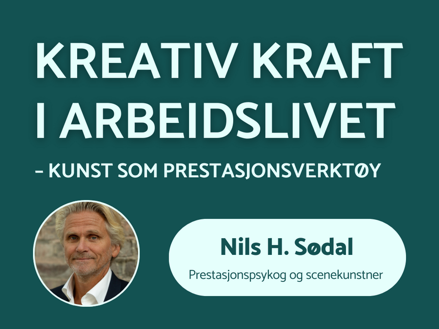 Kunst som verktøy i arbeidslivet